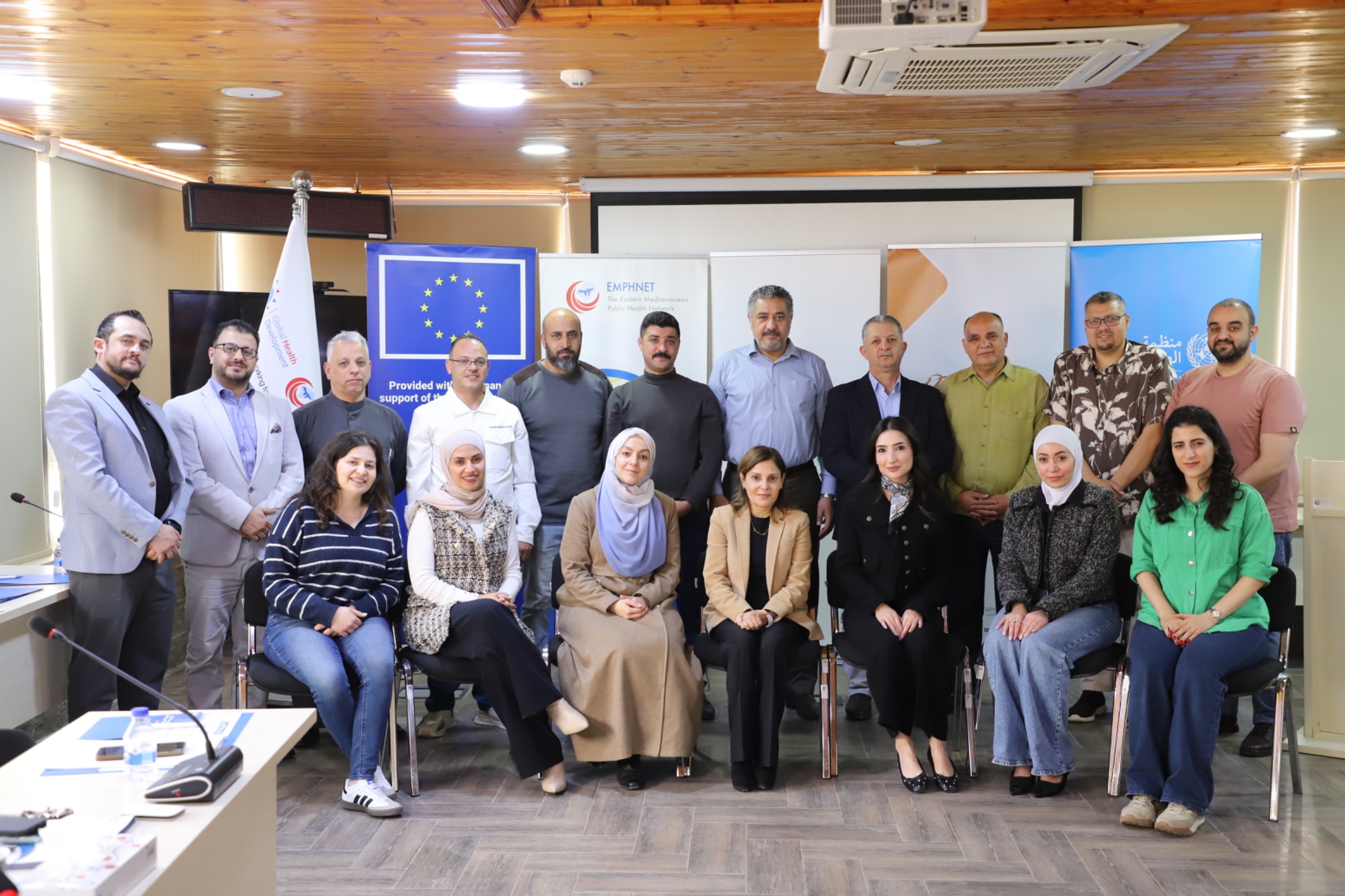 More Than 300 Primary Health Care Professionals Trained to Strengthen Primary Health Care in Jordan