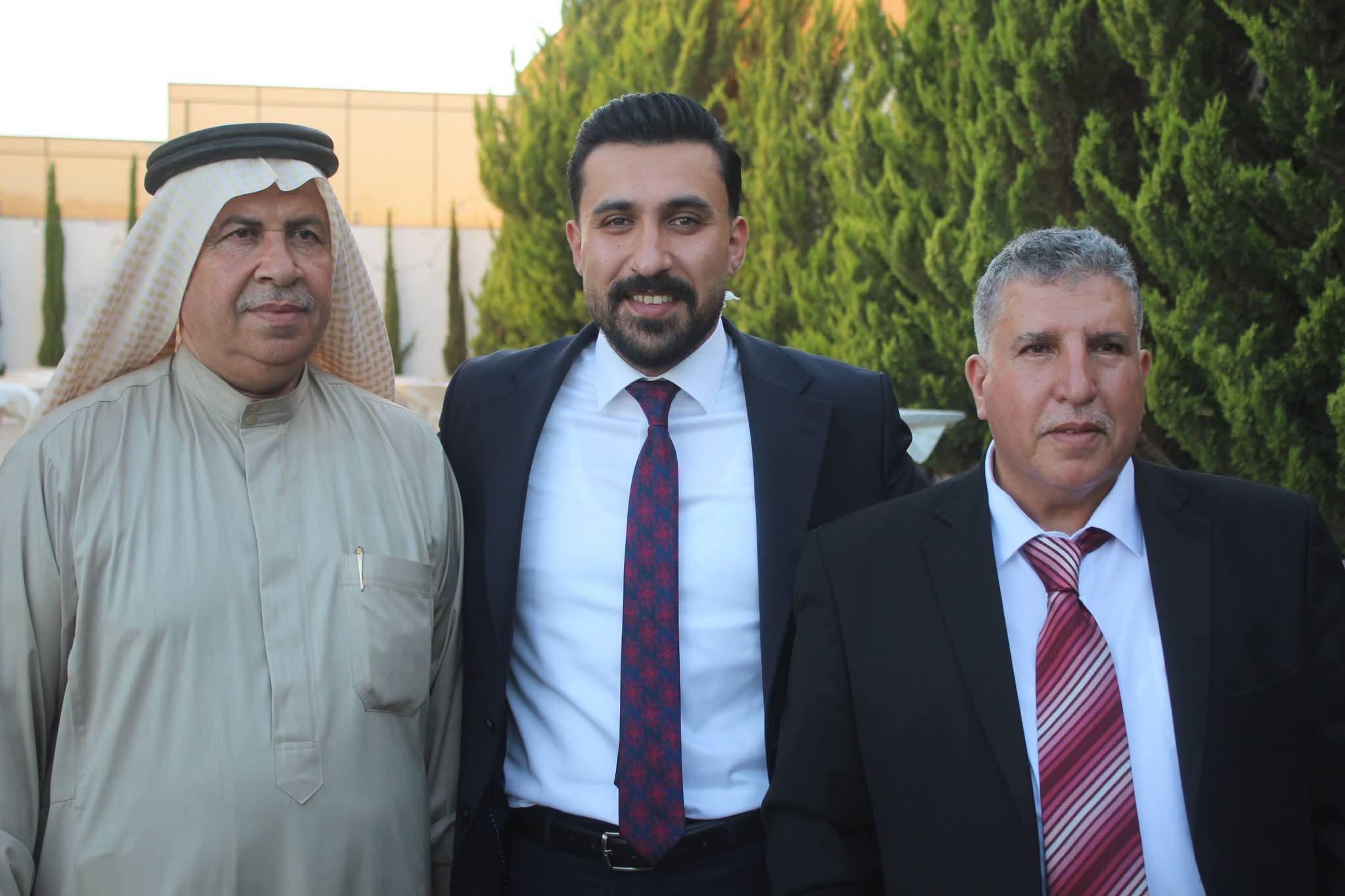 الحاج حازم النسور يولم بمناسبة زفاف نجله عبد الكريم