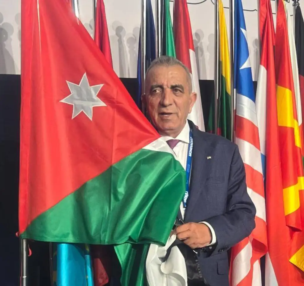 الرواشدة من إسبانيا : علمنا عالي دوماً