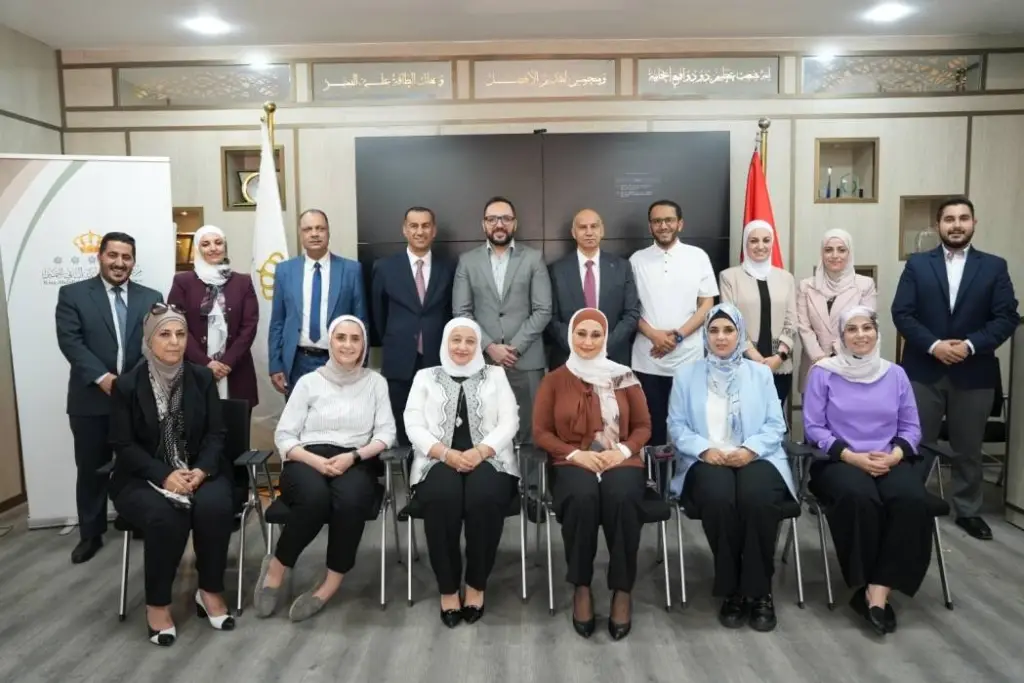 مركز الملك عبدالله الثاني للتميز يختتم ورشة مقيِّم معتمد بالتعاون مع المؤسسة الأوروبية لإدارة الجودة (EFQM)