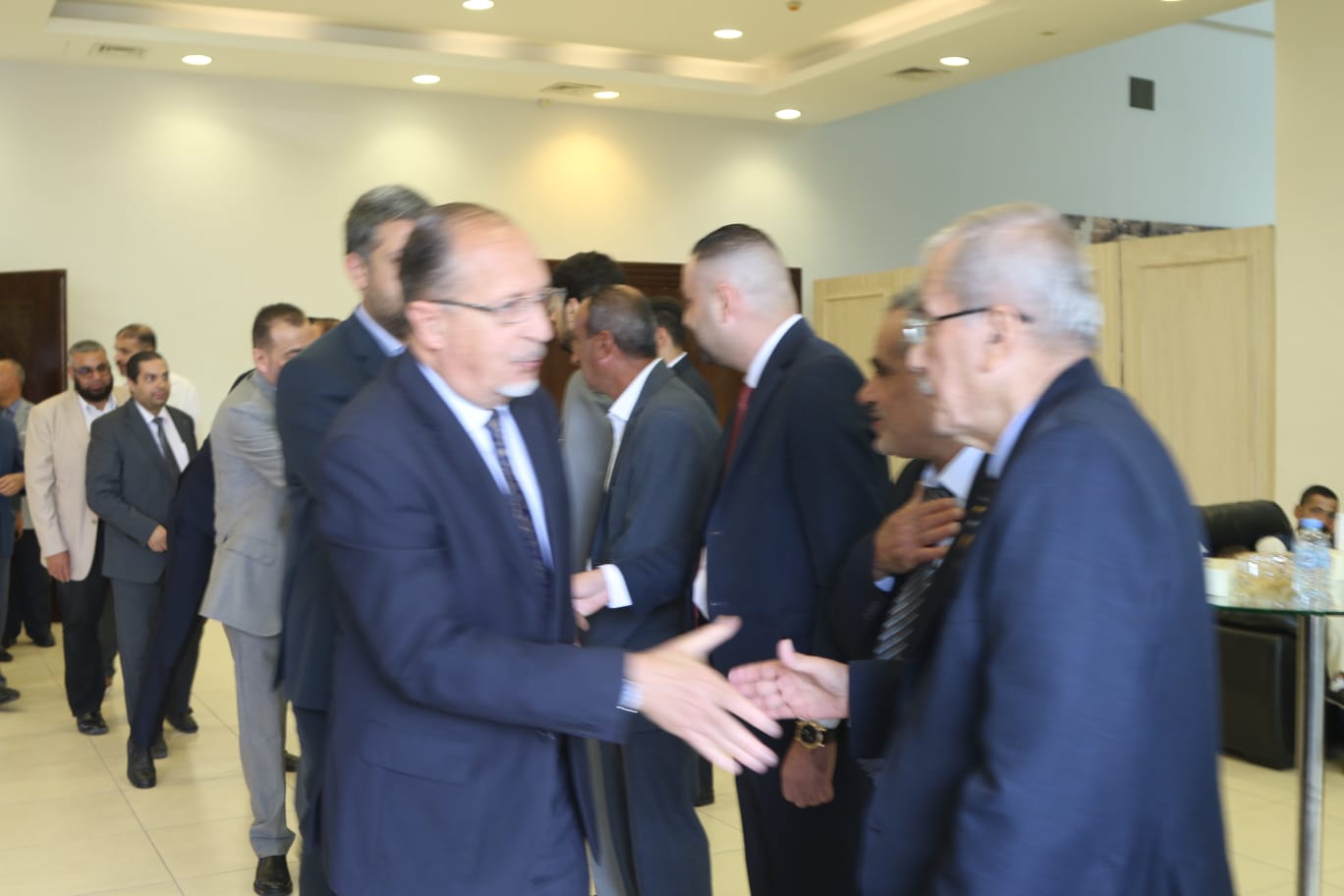 الزميل عمر سلامة يقيم حفل غداء بمناسبة زفاف نجله "قصي"
