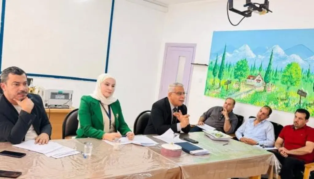 الخصاونة يعقد الاجتماع الأول لبرنامج BTEC
