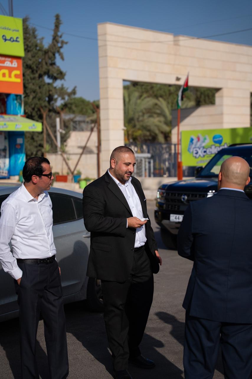 عشيرتا أبو تاية والدباس تتبادلان آيات المحبة والأصالة .. جاهة النقيب سيف زيد مشهور زعل أبو تاية