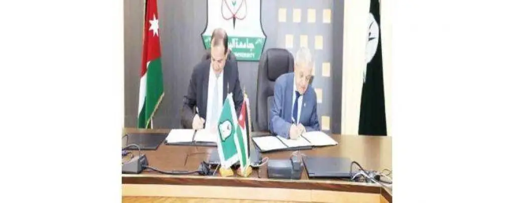 «اليرموك» و«أورانج» توقعان اتفاقية لتقديم خدمة «Wi-Fi» للطلبة