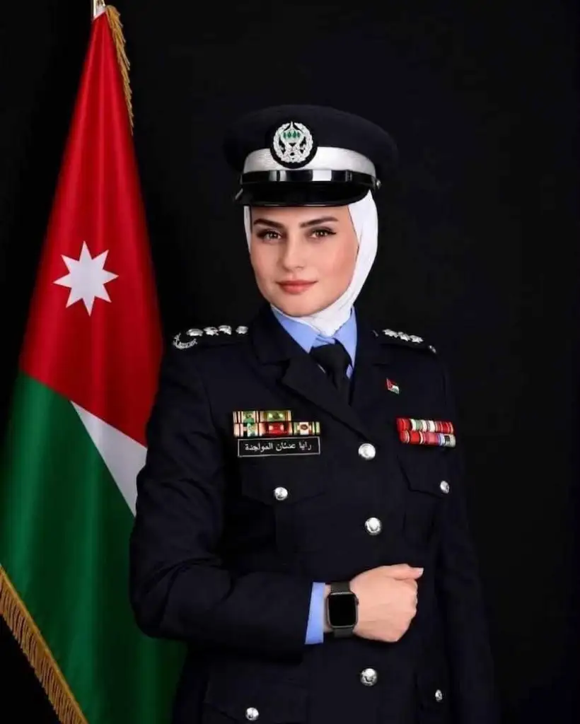رايا عدنان المواجدة .. مبارك الترفيع