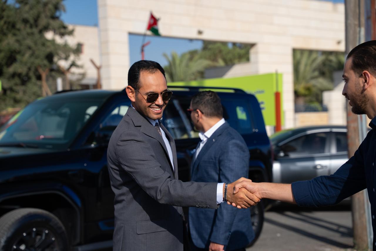 عشيرتا أبو تاية والدباس تتبادلان آيات المحبة والأصالة .. جاهة النقيب سيف زيد مشهور زعل أبو تاية