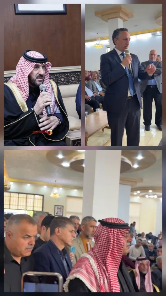 الرمامنة يمنحون المحارمة صلحًا بدل العطوة في حادث وفاة ابنهم “شهيد الواجب” محمد ظاهر أبو رمان