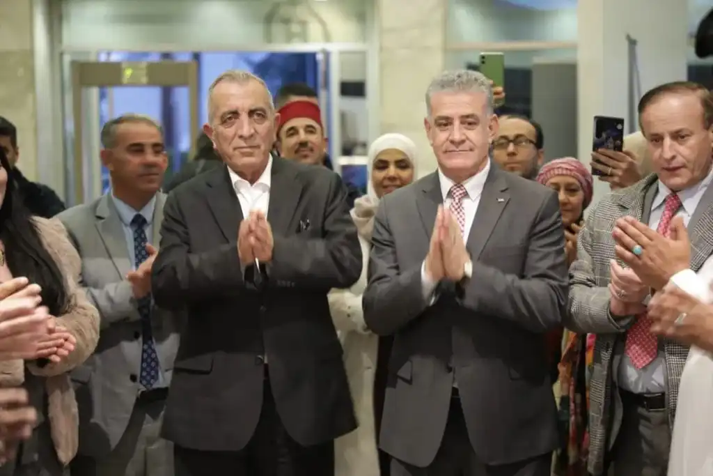 الرواشدة يزور فعاليات اليوم السادس للأسبوع الأردني المغربي ( صور )