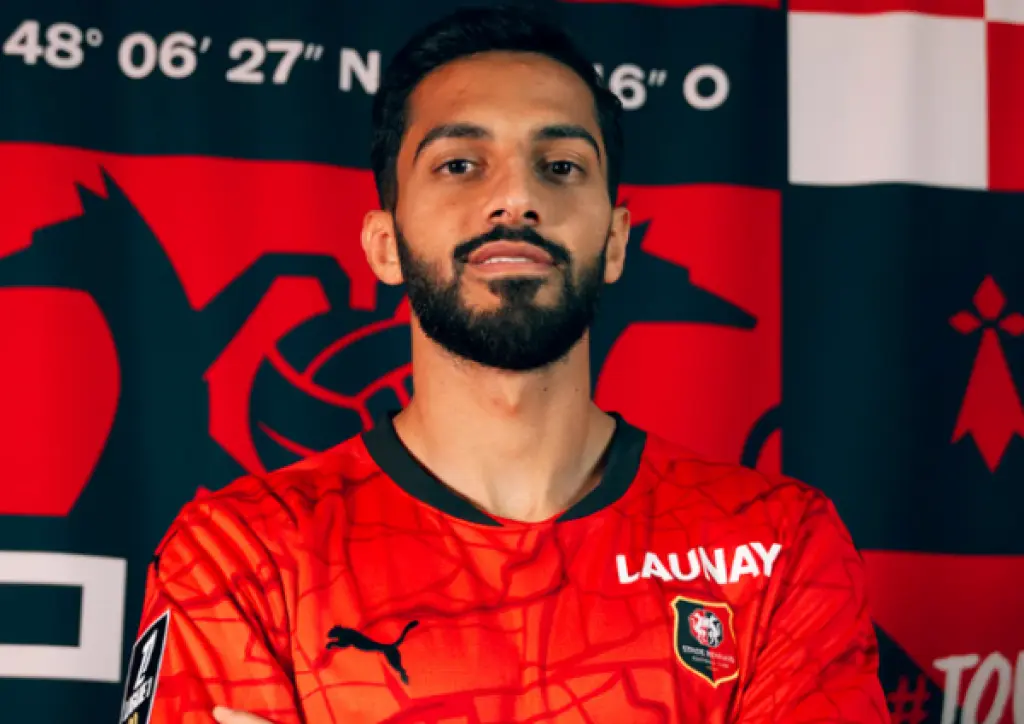 التعمري يقود رين لإسقاط باريس سان جيرمان ويتوج بجائزة أفضل لاعب