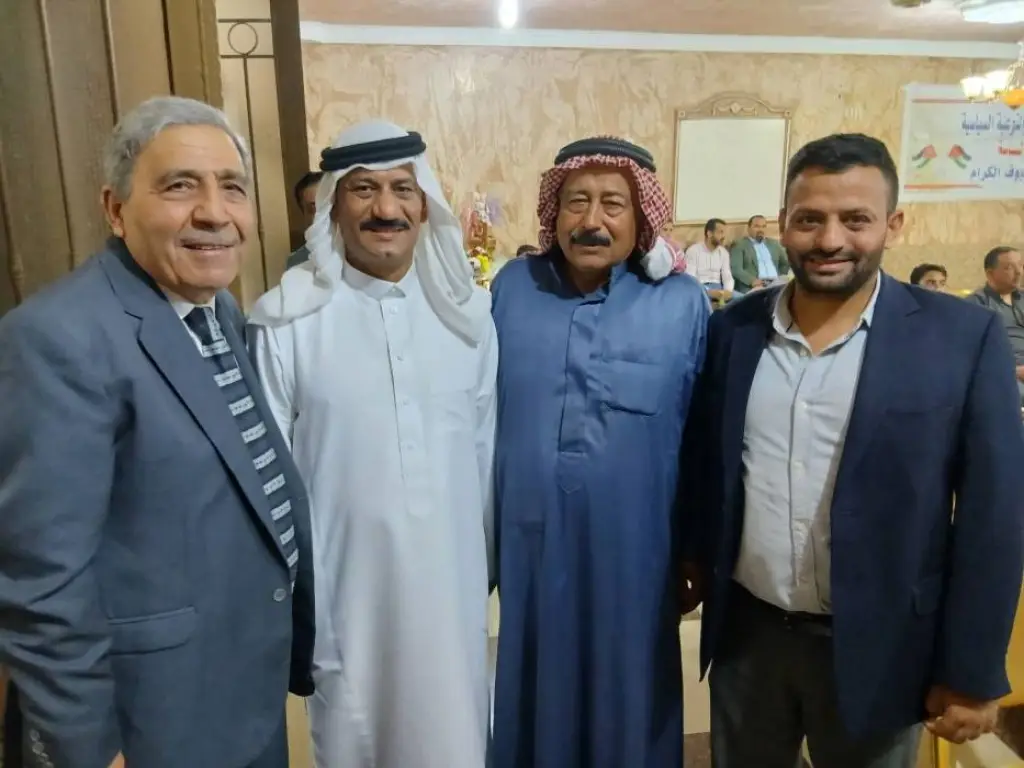 العليمات يستقبل المهنئين بمناسبة انتخابه رئيسًا لفرع نقابة الأطباء في الزرقاء