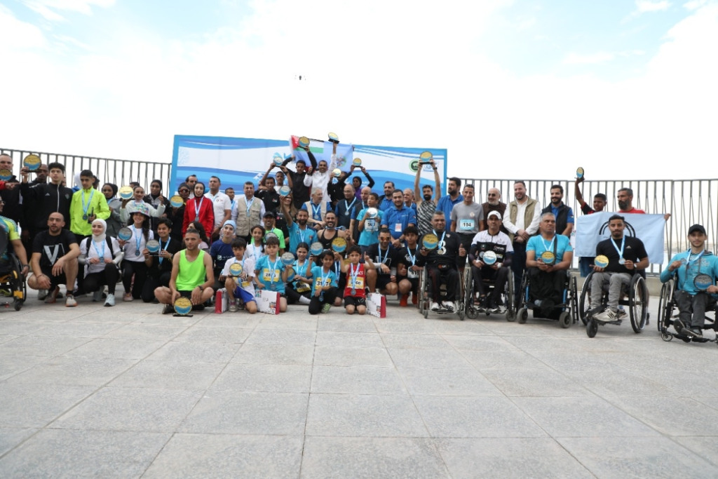 اعلان نتائج سباق آيلة نصف ماراثون البحر الأحمر
