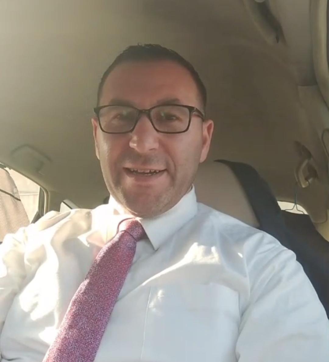 رئيس  أكاديمية "الإبداع المعرفي" الدكتور علي الطراونة يهنئ "القلعة نيوز" بحلتها الرقمية الجديدة