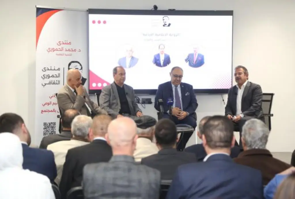 الرواية الإعلامية الأردنية حوارية في منتدى محمد الحموري
