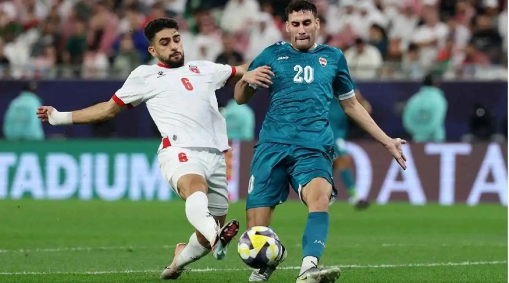 كيف تفاعل نجوم منتخب الأردن مع تأهل العراق لكأس العالم؟ (صور)