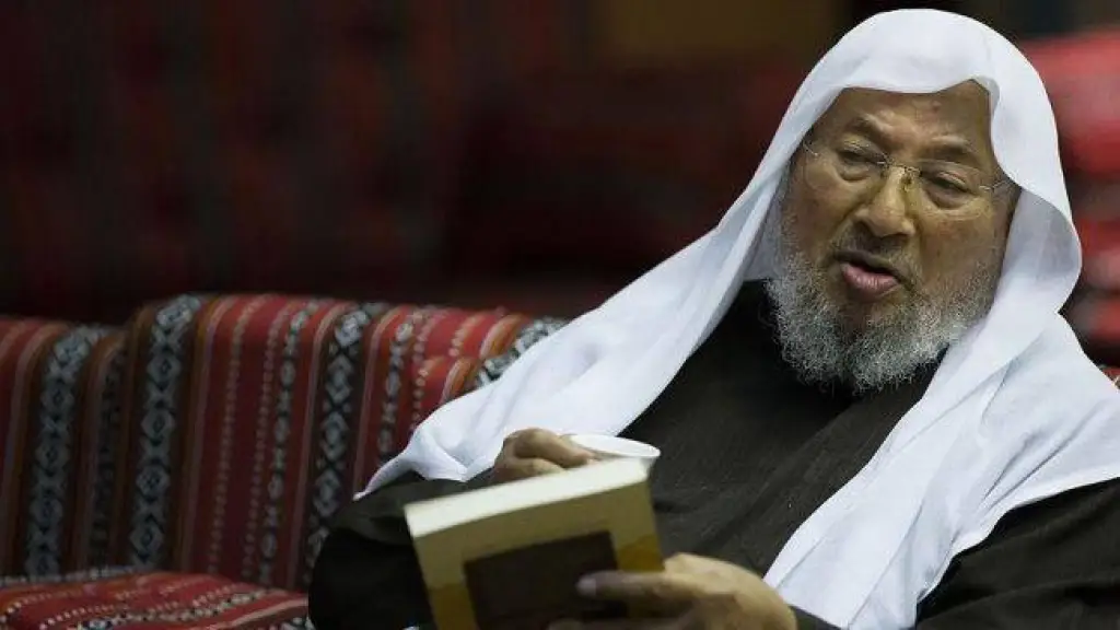 القرضاوي في مقطع صوتي: أشعر بدنو الأجل (شاهد)