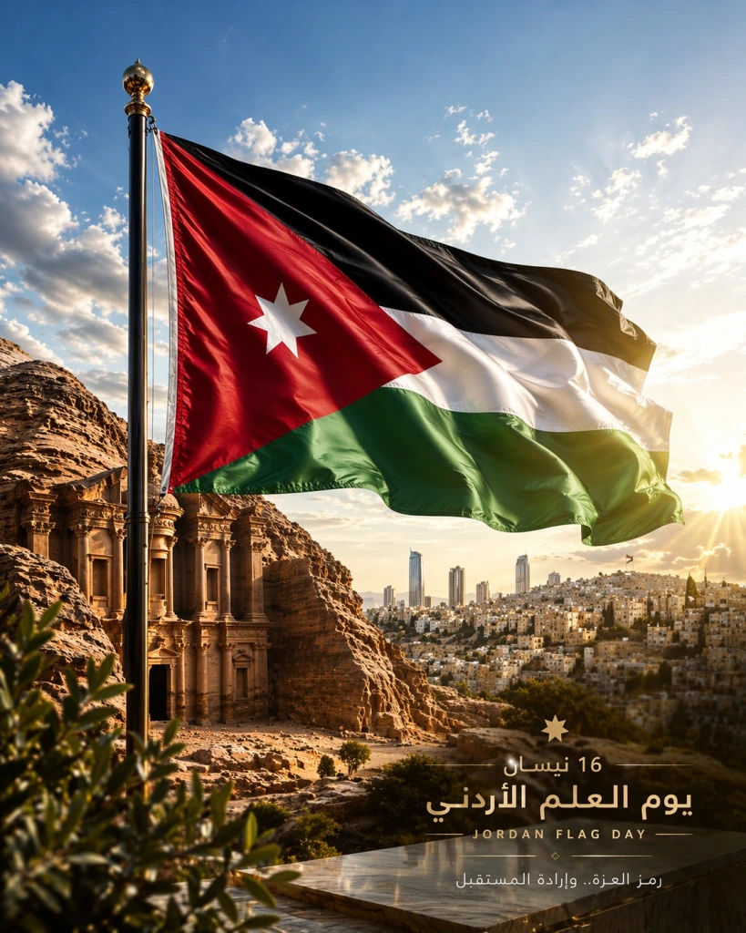 في حضرة العلم الأردني: رُقيّ الرمزية حين تصبح انتماء ومسؤولية