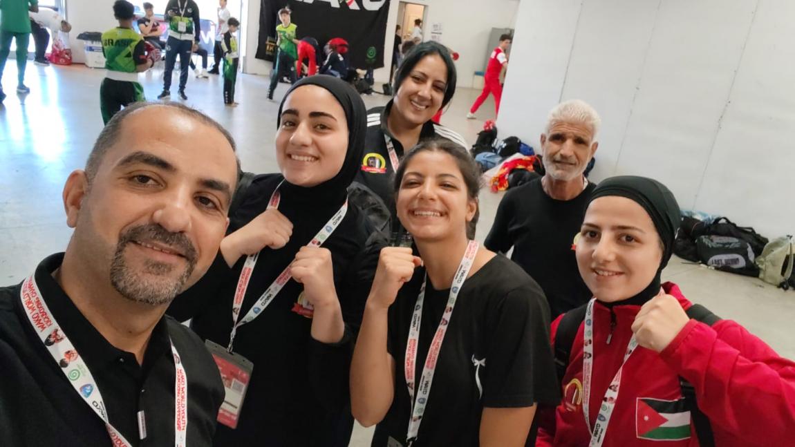 10 انتصارات أردنية في أكبر بطولة للكيك بوكسينغ بإيطاليا