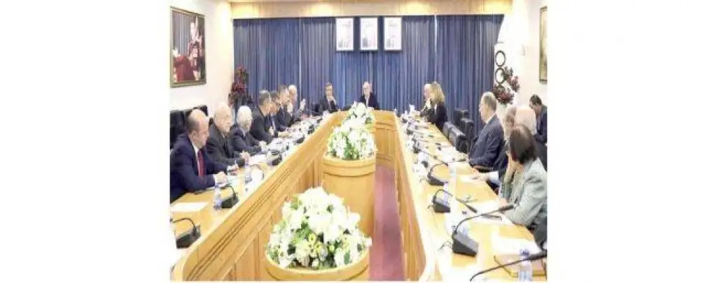 «مالية الأعيان» تلتقي ممثلين عن القطاع الخاص