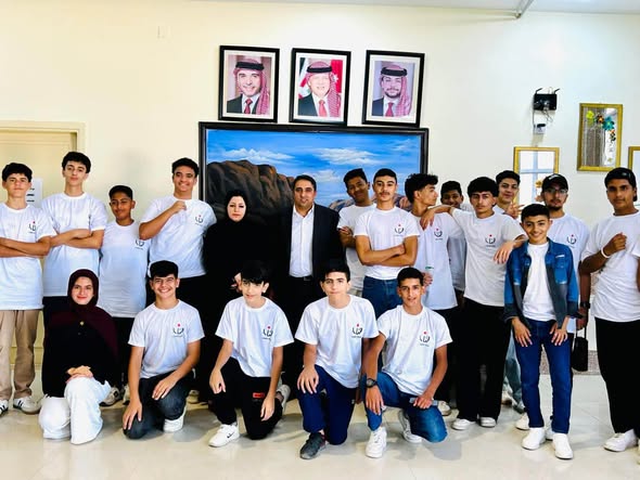 السردية الأردنية تجوب مراكز الشباب تُحيي الإرث الحضاري في معسكرات الحسين