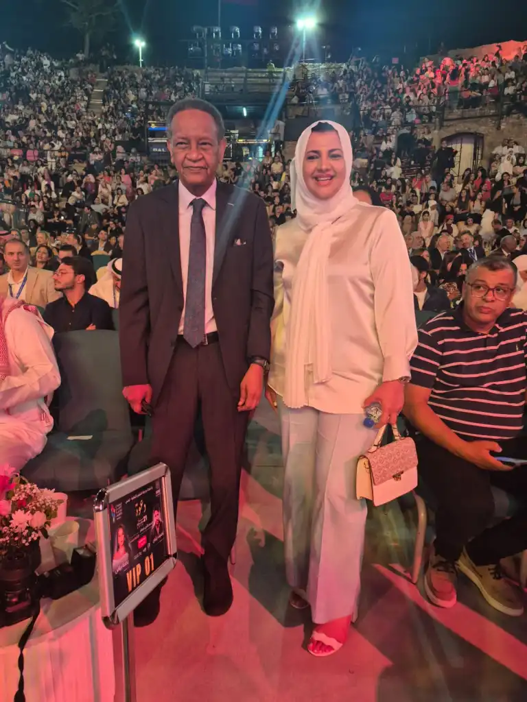 مها صالح تُشارك في افتتاح المهرجان العربي للإذاعة والتلفزيون بـ تونس في دورته الـ