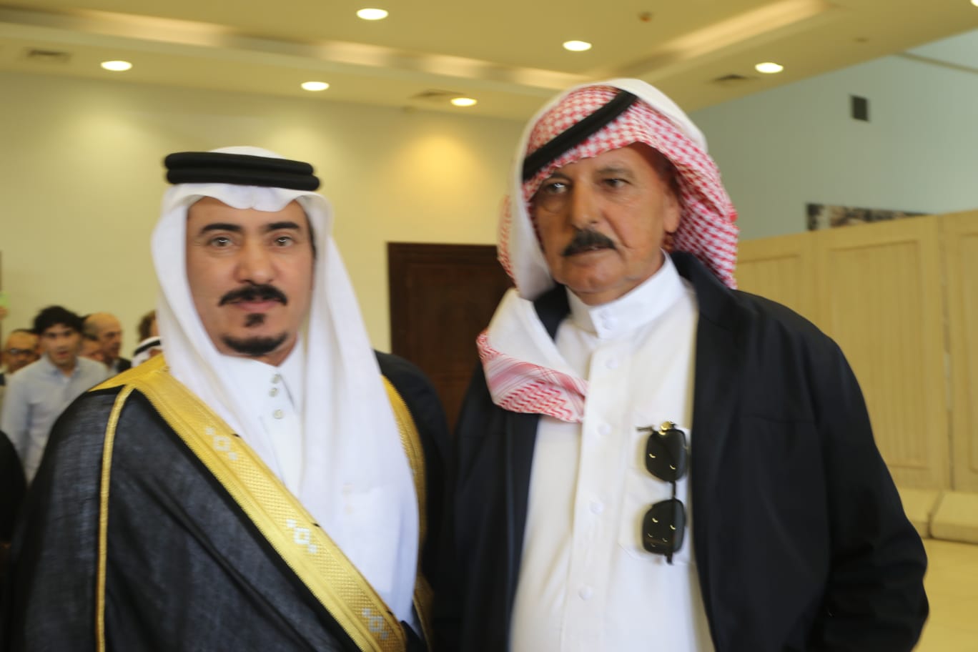 الزميل عمر سلامة يقيم حفل غداء بمناسبة زفاف نجله "قصي"