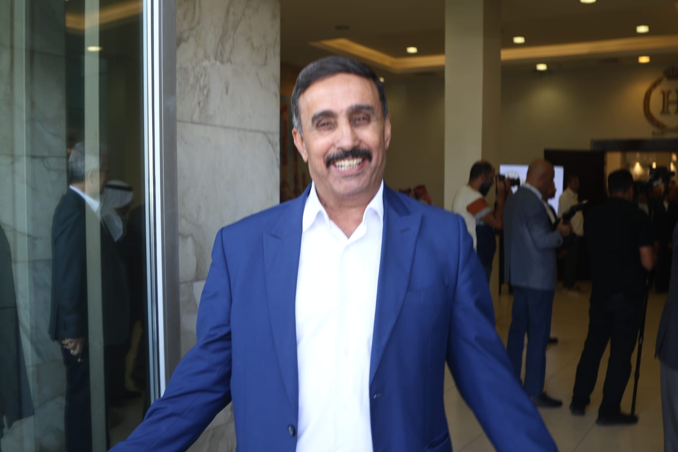 الزميل عمر سلامة يقيم حفل غداء بمناسبة زفاف نجله "قصي"