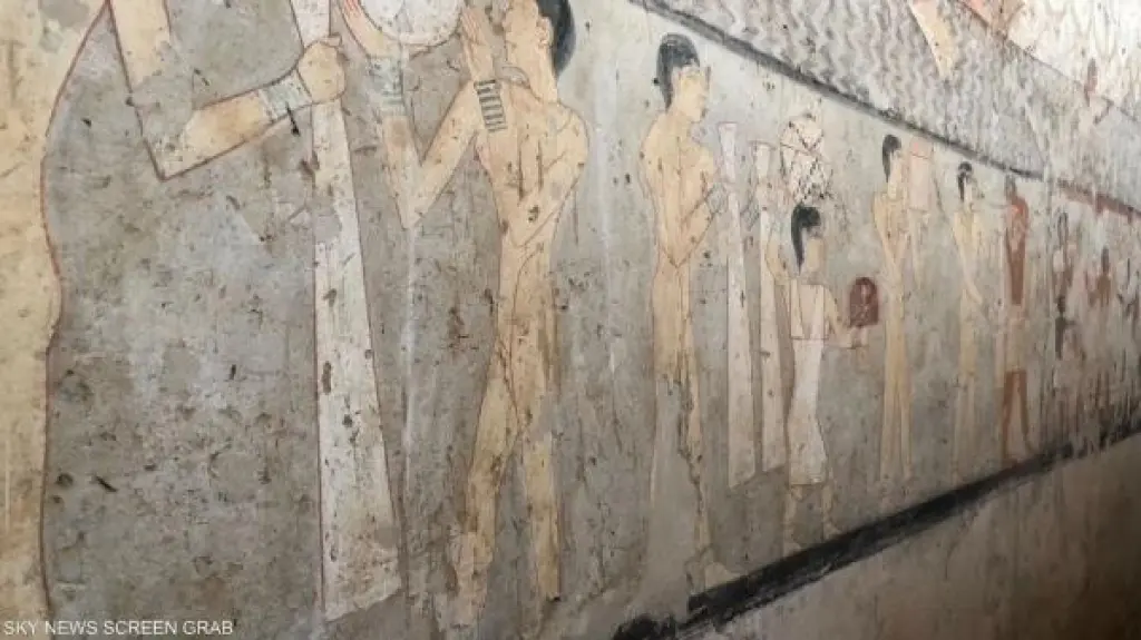 مصر .. افتتاح مقبرة ملكية بعد 226 عاما من اكتشافها