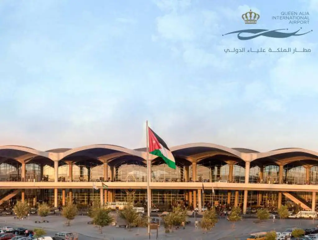 مطار الملكة علياء الدولي يستقبل أكثر من 8.9 مليون مسافر العام الماضي