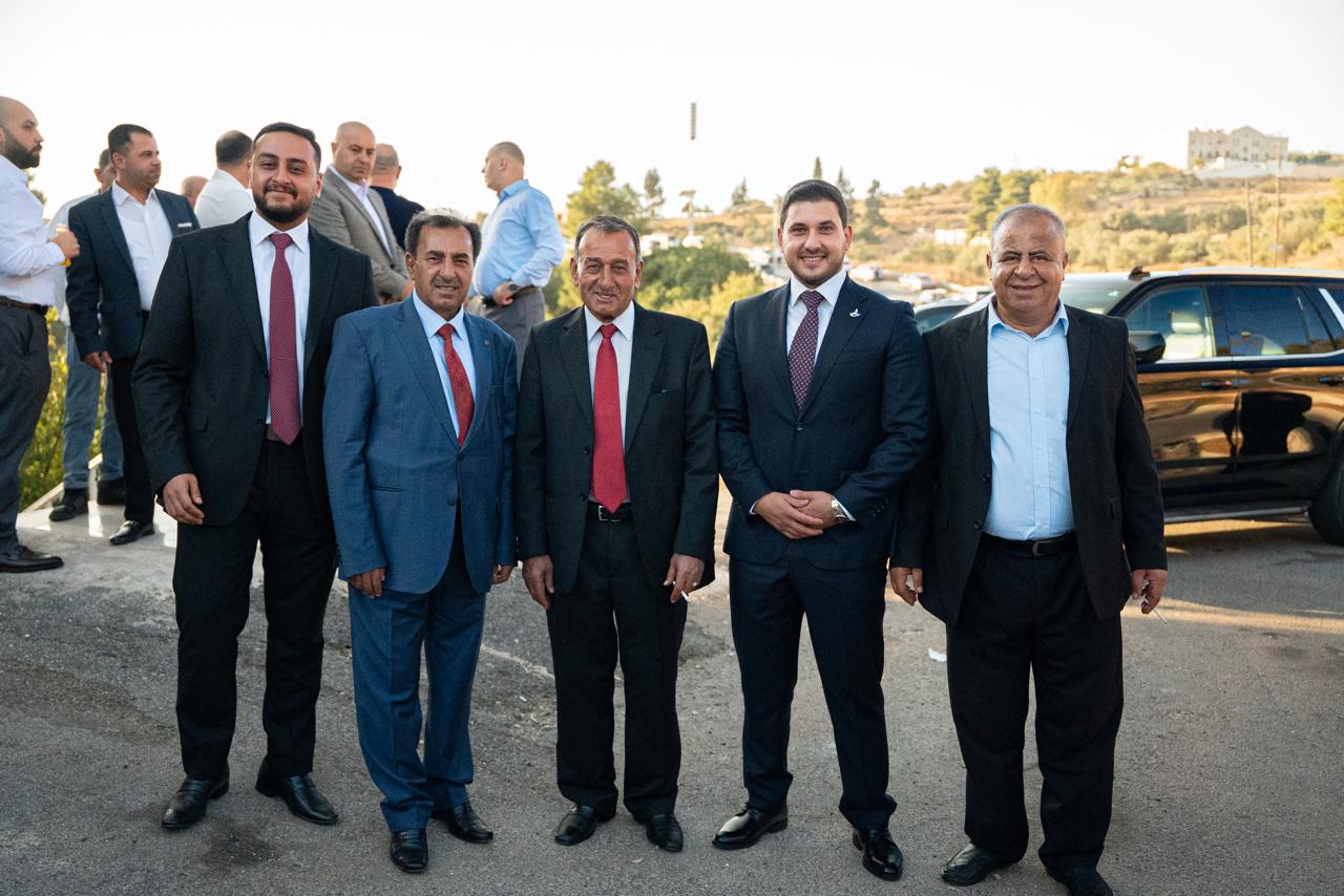 عشيرتا أبو تاية والدباس تتبادلان آيات المحبة والأصالة .. جاهة النقيب سيف زيد مشهور زعل أبو تاية