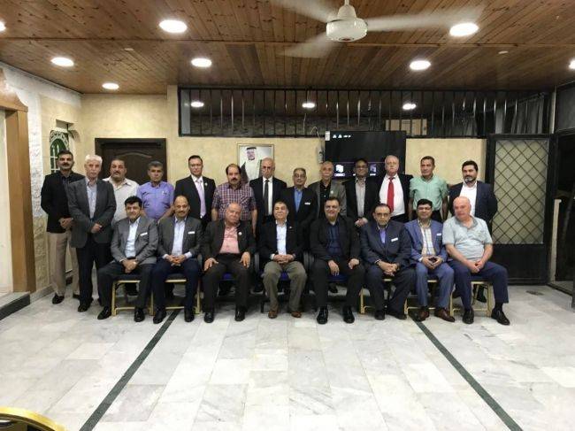 نادي خريجي الجامعات الباكستانيه بالاردن يحتفي بوفد باكستاني بحضور سفير باكستان ( صور )