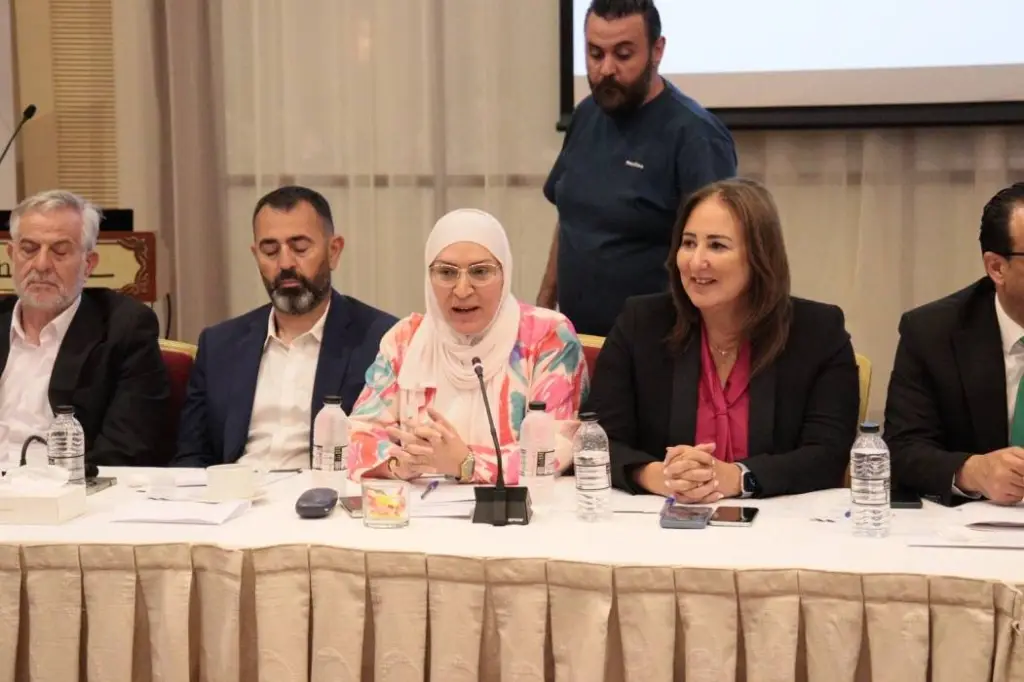 الجراح تمثل الوطني الإسلامي في ندوة سياسية  لمنظمة شركاء الأردن والمعهد الهولندي