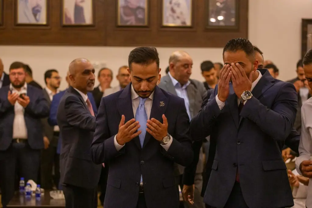الساكت والقاضي نسايب ( صور )