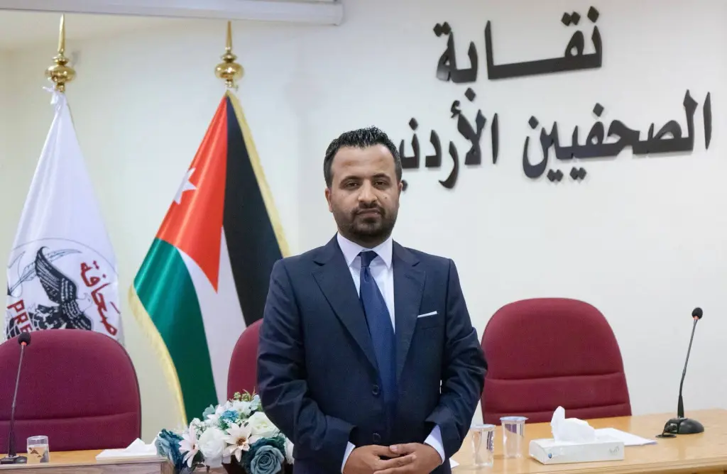 القلعة نيوز الإعلامية  تهنيء  الزميل الدكتور  الصحفي عدي  الحنيطي حصوله على عضوية نقابة الصحفيين الأردنيين