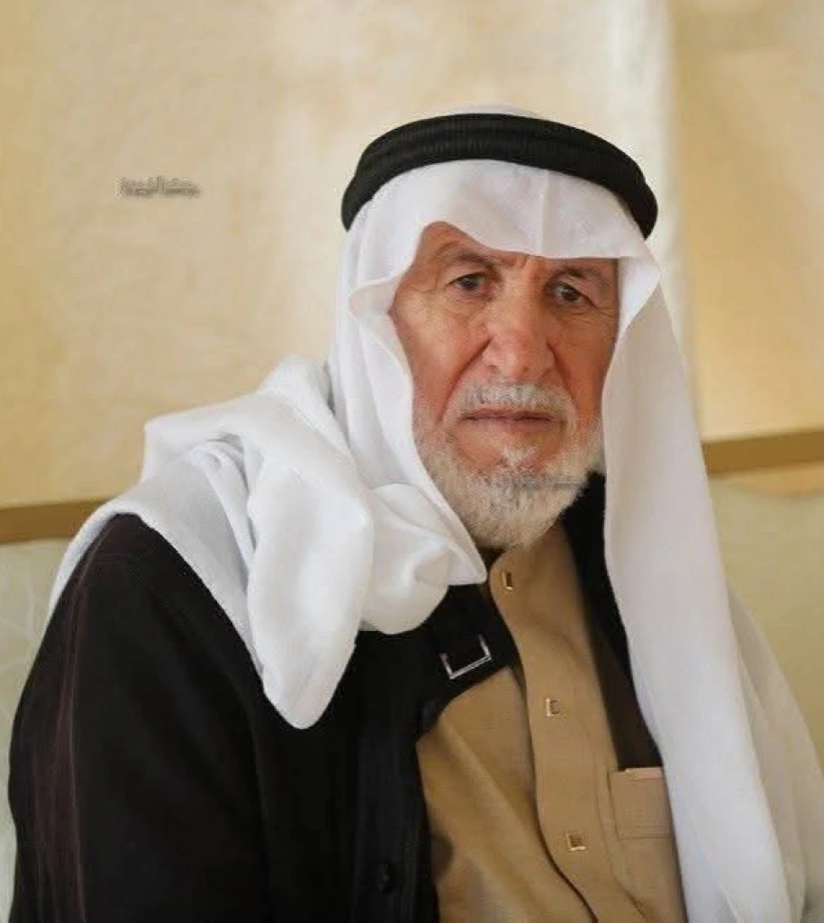 الاحيوات يعزي قبيلة المساعيد بوفاة الحاج مفلح عبدالله السميران