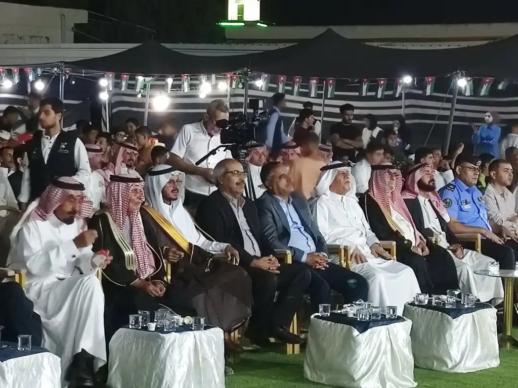 مندوبًا عن الرواشدة .. الدهام يرعى انطلاق فعاليات مهرجان الخالدية في دورته الـ28 ( صور )