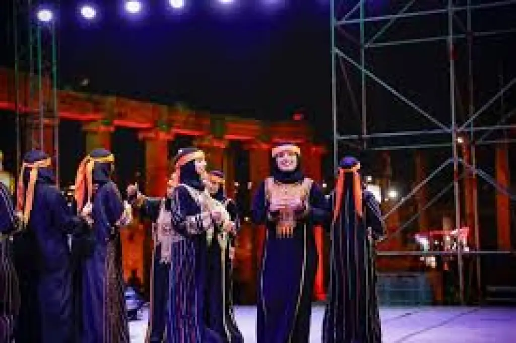 “إيقاعات سعودية نسائية تُبهِر جمهور مهرجان جرش الثقافي الثامن والثلاثين”
