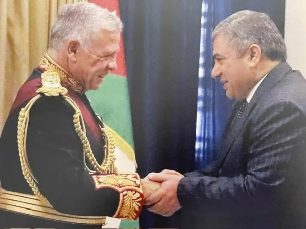 تهنئة بمناسبة عيد الاستقلال الثمانين