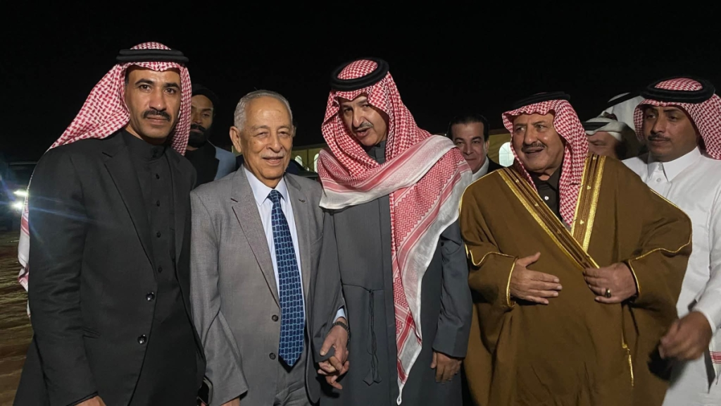 العيسوي  والبلوي  في ضيافة  الشيخ بني عطية
