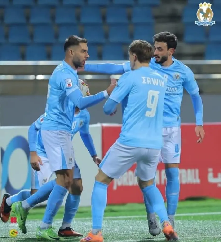 الفيصلي يحافظ على صدارة درع الاتحاد بفوزه على الأهلي 2-1