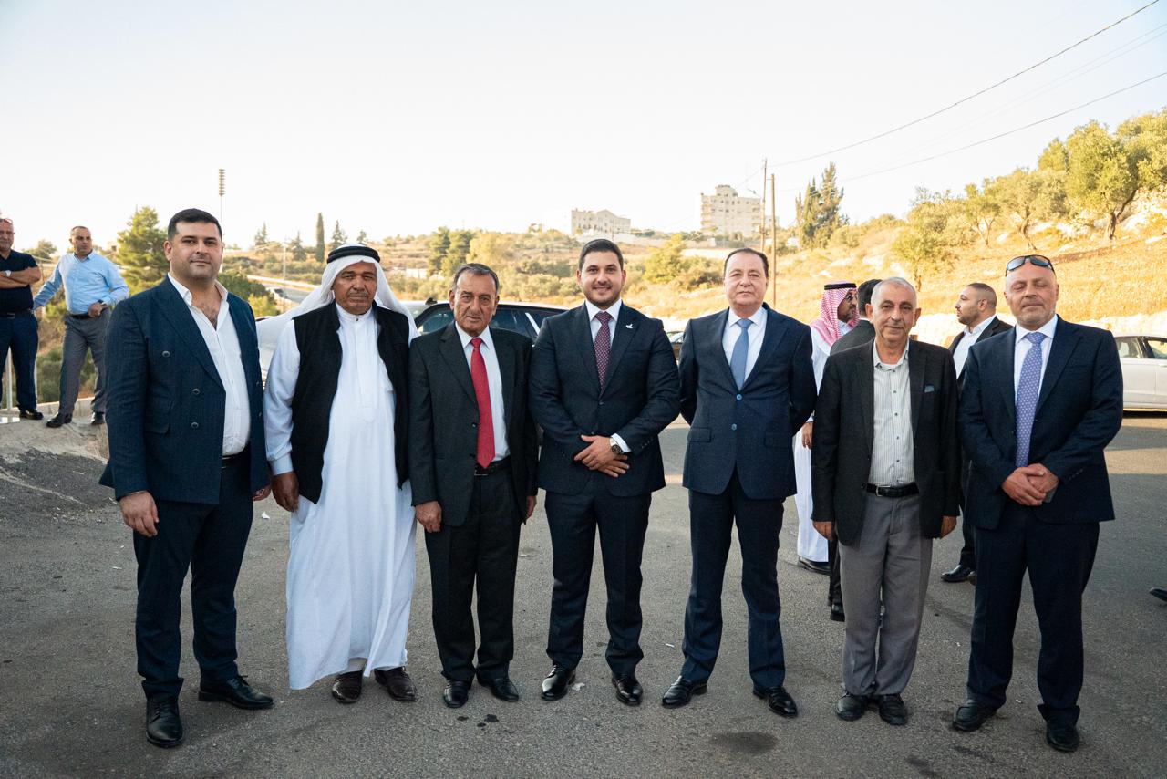 عشيرتا أبو تاية والدباس تتبادلان آيات المحبة والأصالة .. جاهة النقيب سيف زيد مشهور زعل أبو تاية