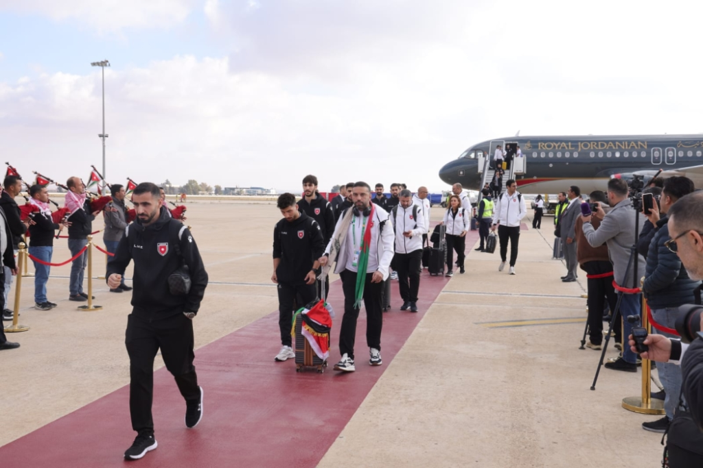 النشامى يعودون إلى الوطن