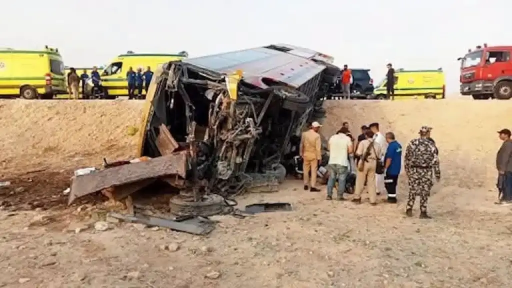 #عاجـــــــــــل / بالأسماء والإصابات.. 13 أردنياً بين مصابي حادث حافلة «دهب – نويبع»