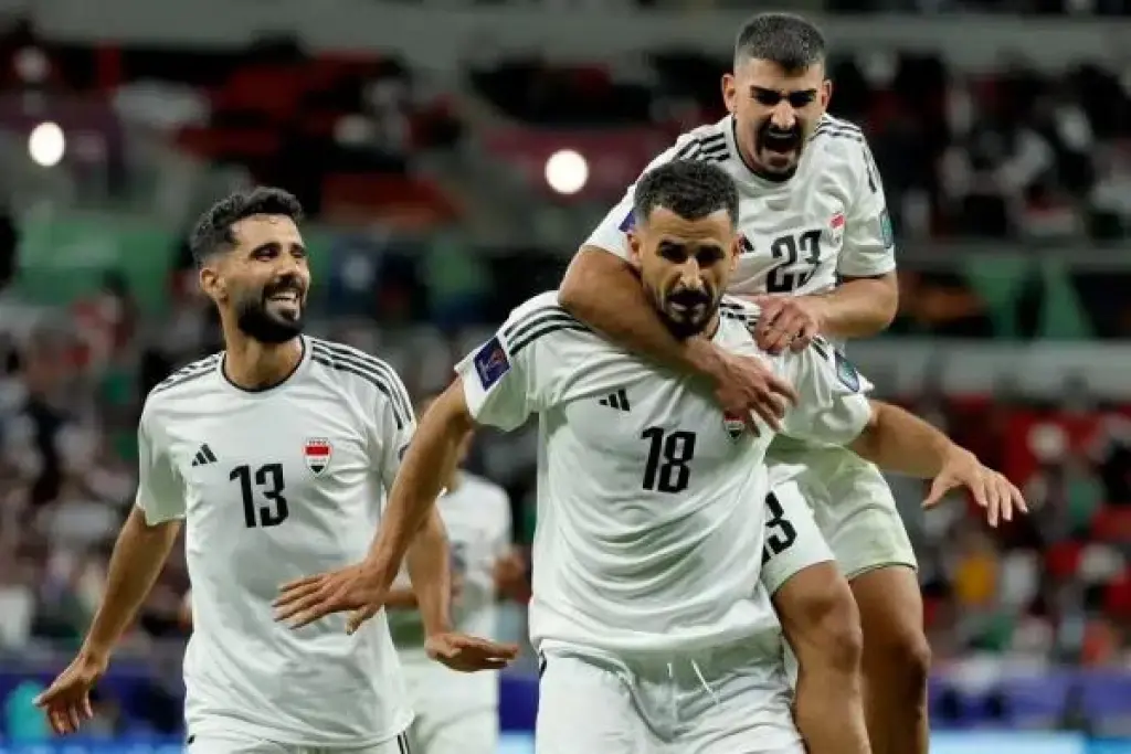 العراق يهزم البحرين 2-1 في كأس العرب 2025
