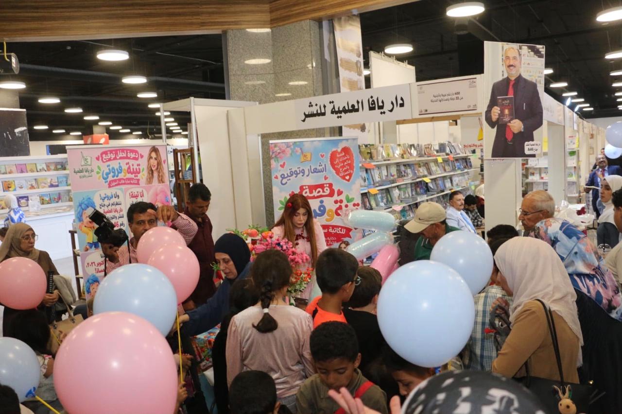 السهيل : معارض الكتب.. حاضنة إبداع الطفل ومحرّك النهضة الأدبية.