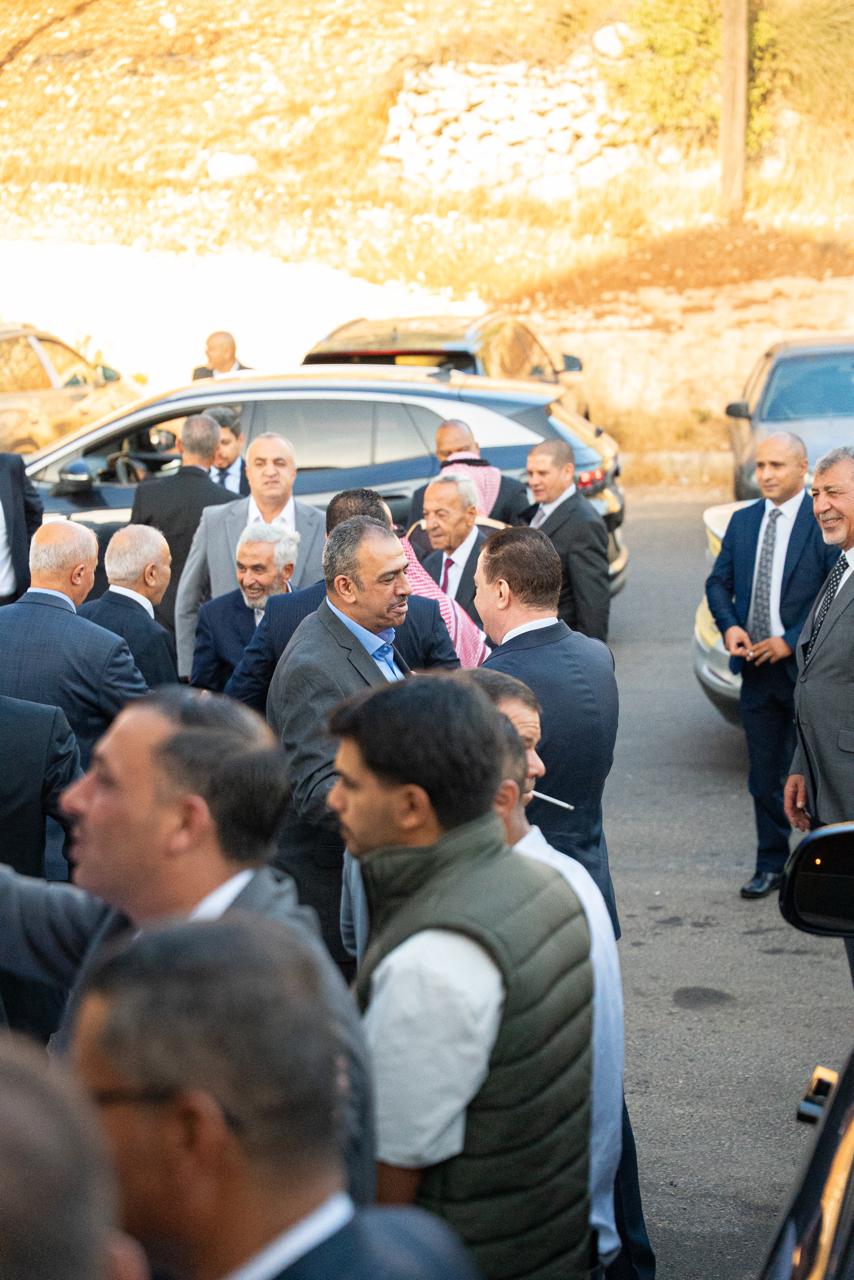 عشيرتا أبو تاية والدباس تتبادلان آيات المحبة والأصالة .. جاهة النقيب سيف زيد مشهور زعل أبو تاية