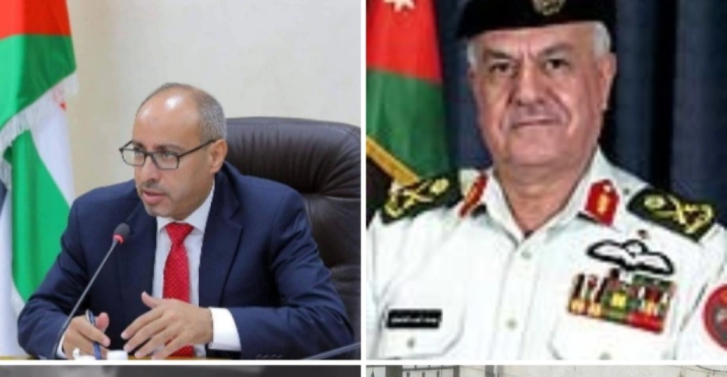 النائب  السليحات ... يوجه  تحية  الى قائد الجيش اللواء يوسف الحنيطي الذي يسير على نهج القائد الأعلى للقوات المسلحة ..فيديو