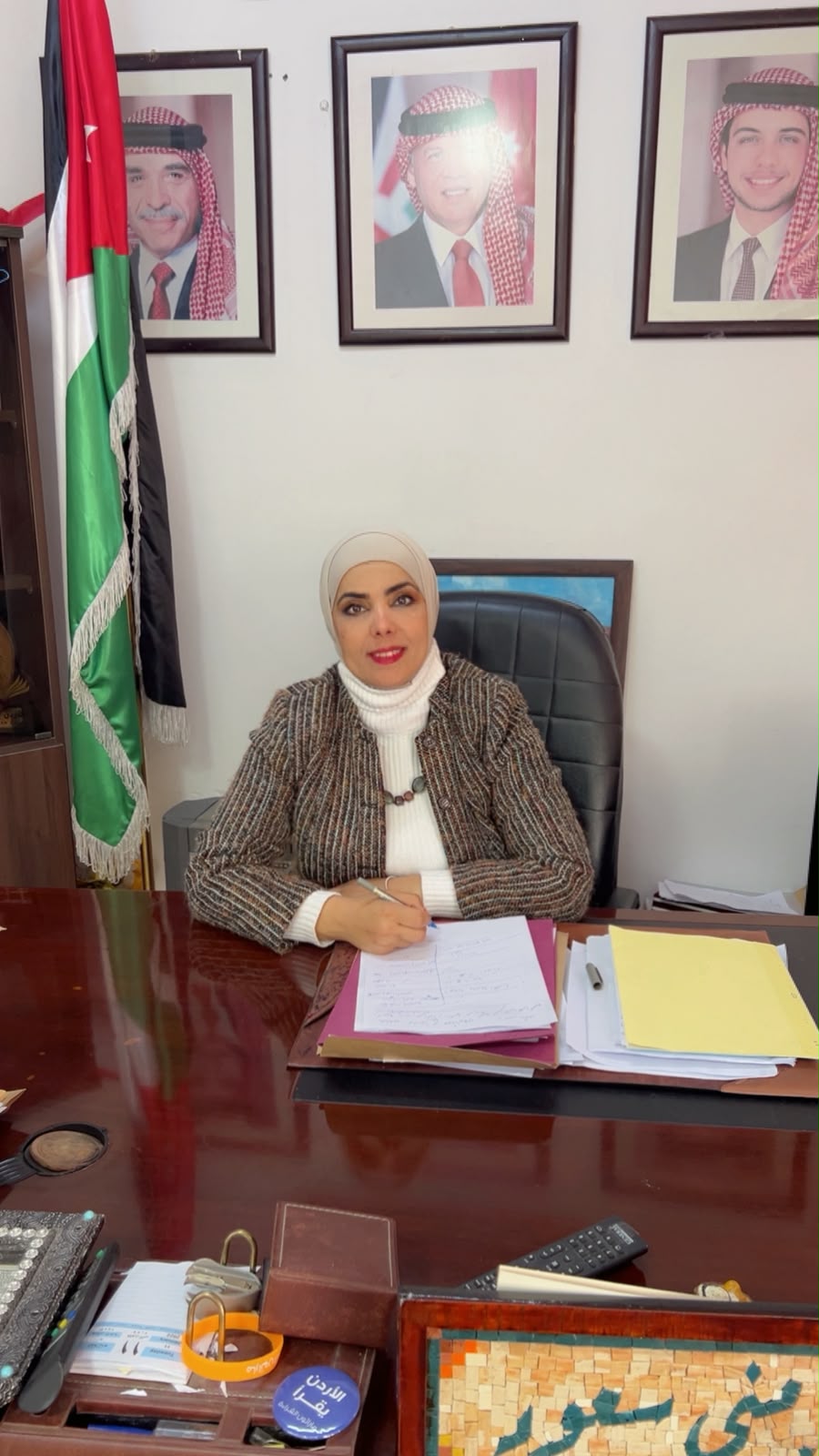 الدكتورة منى السعود.. حين تصبح الثقافة نبضا في قلب البلقاء