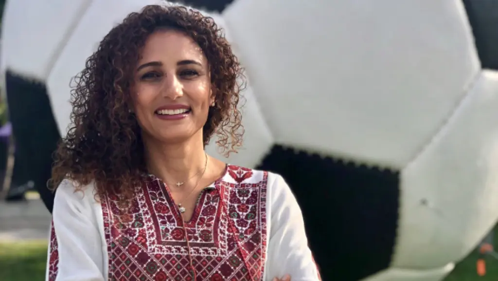 بدنا نوصل كأس العالم مش بالفزعة هذا ماقالته نصار