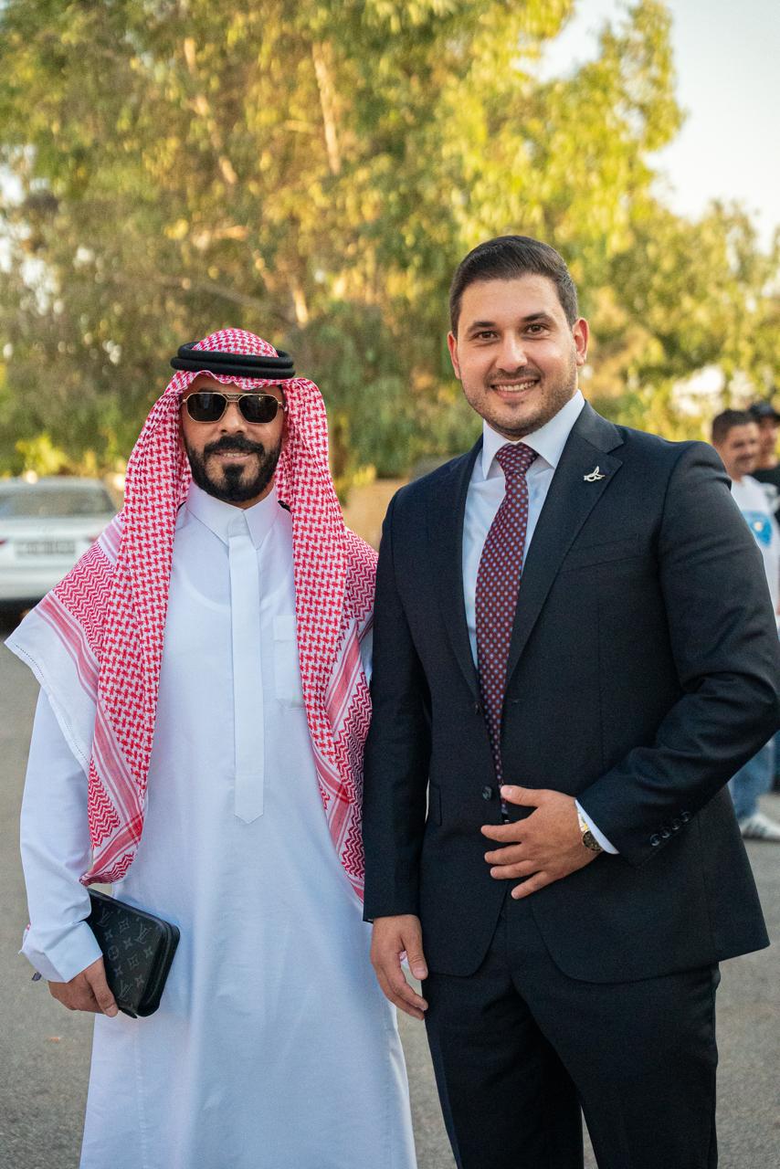 عشيرتا أبو تاية والدباس تتبادلان آيات المحبة والأصالة .. جاهة النقيب سيف زيد مشهور زعل أبو تاية