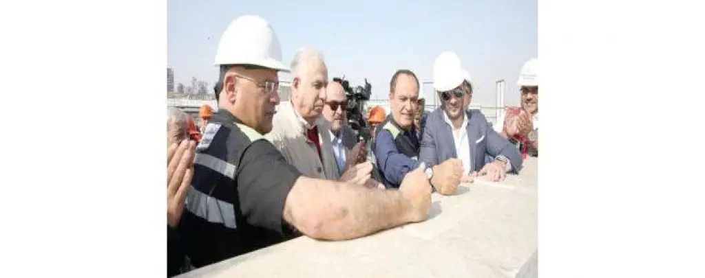 الصرايره يرعى حفل وضع حجر الأساس لمشروعين كبيرين للبوتاس العربية